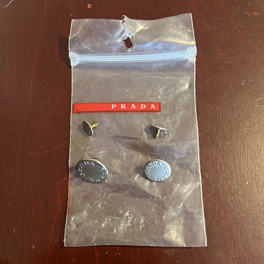 Prada buttons
